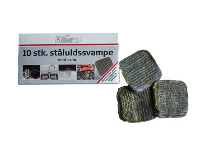 Stålsvamp 10 stk