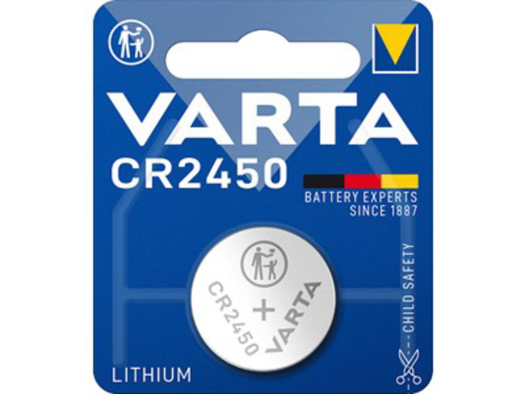 Battery varta high energy cr2450