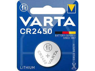 Battery varta high energy cr2450