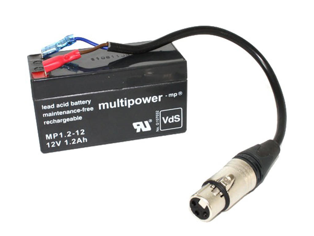 Batteri t/tandsliber uniteeth mkii