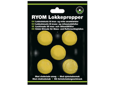 Lokkeprop til smækfælde 5 stk