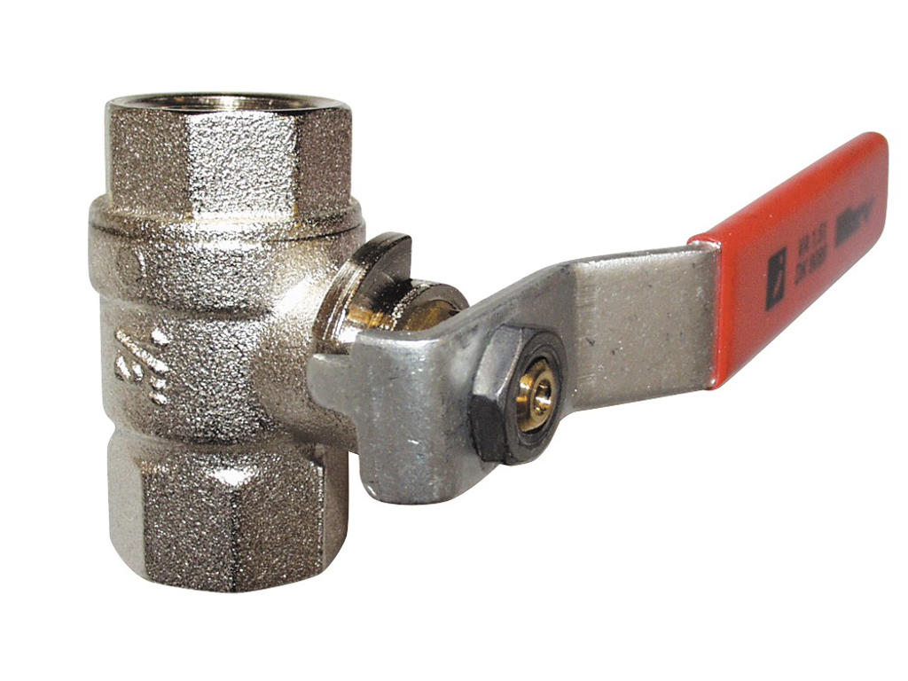 Ball valves galvanized