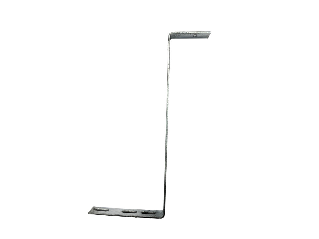 S-beslag 25x80x350x150mm, 4 mm