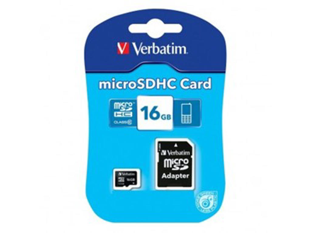 Microcard SD with adapter