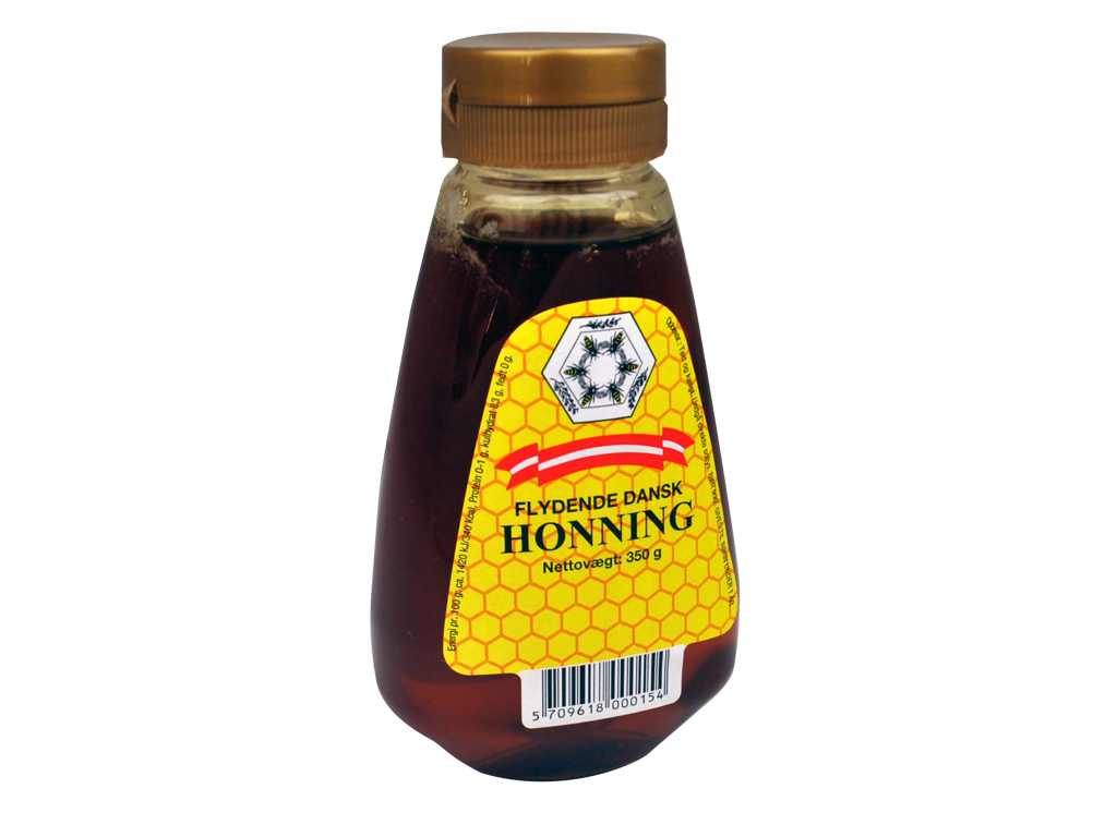 Dansk bihonning, flydende, 350 gram