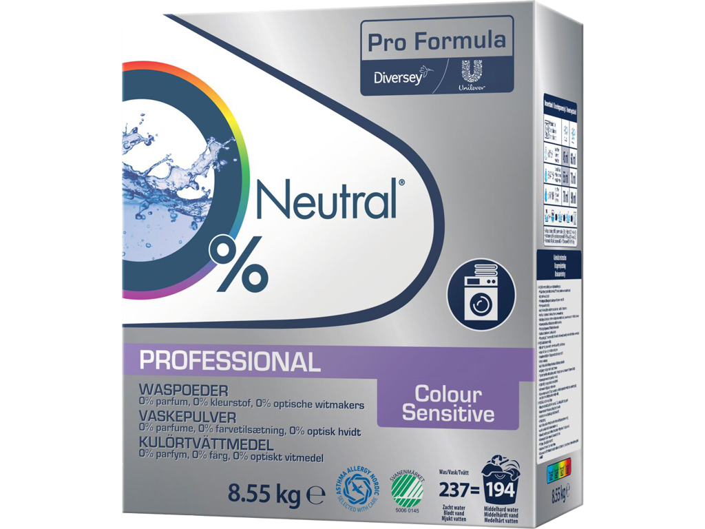 Washing powder 8.55 kg