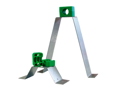Bracket 55 mm for pipe holder
