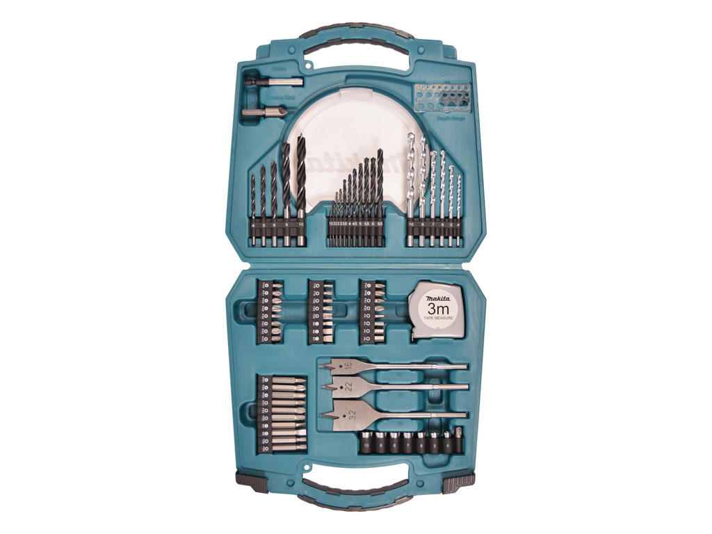 Bor- og bitssortiment, 71 dele