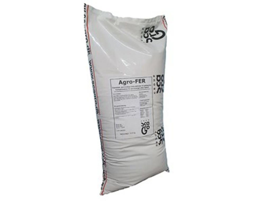 Agro-fer jernholdig tilskudsfoder 12,5 kg
