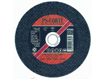 Skæreskive 125 x 2,4 mm 25 stk