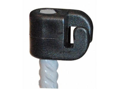 Isolator black - 100 pcs