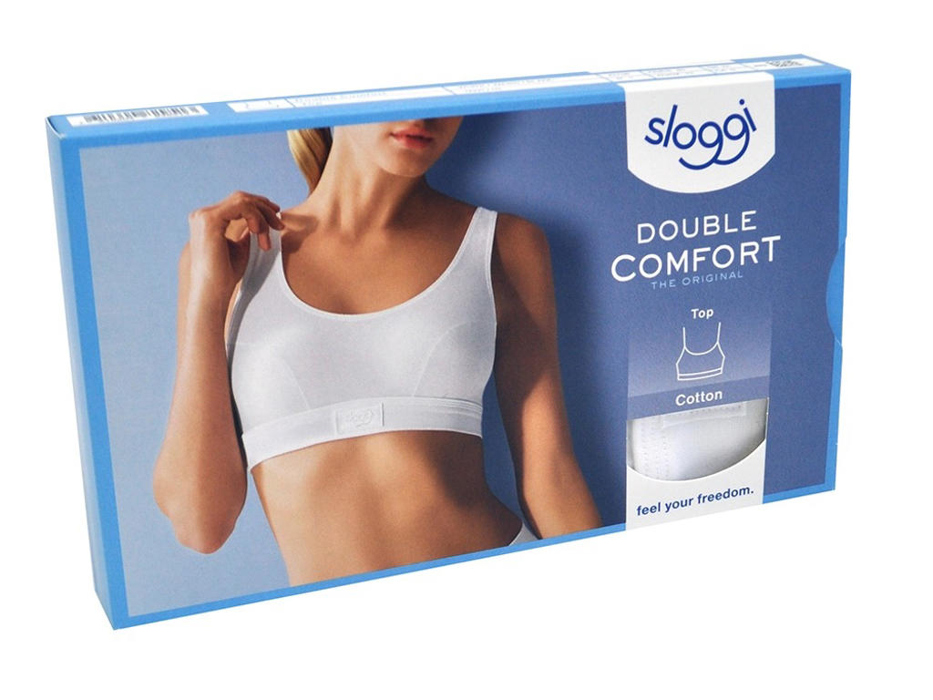 Dame-top Sloggi Double Comfor top