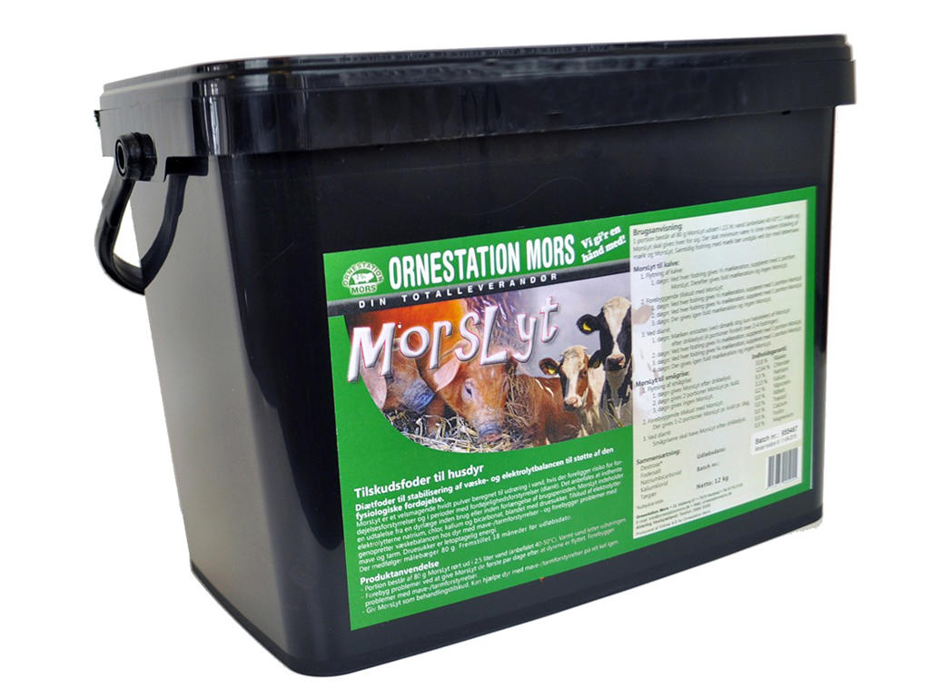 Morslyt 12 kg spand