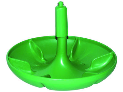 Feeding bowl for piglets - grate floor