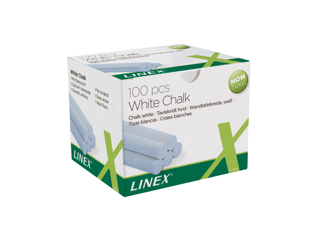 Blackboard chalk 100 pcs giotto