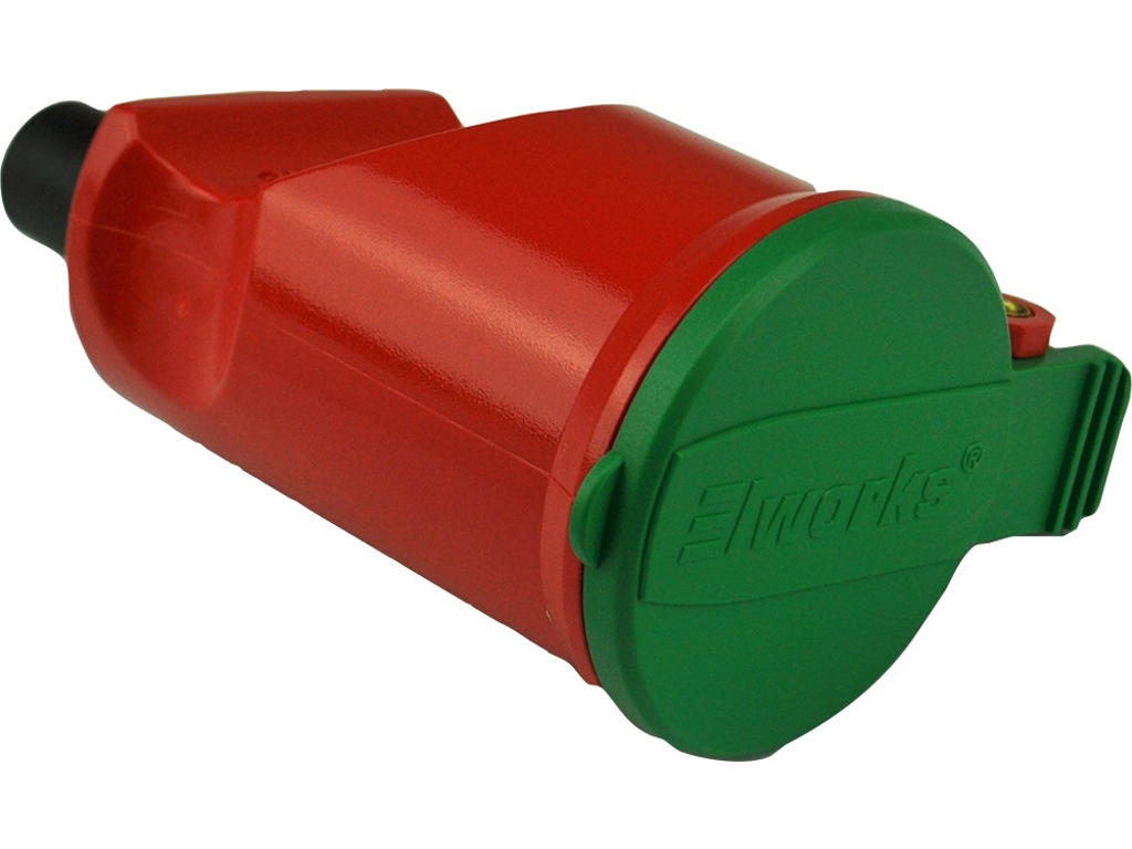 Extension joint green with earth