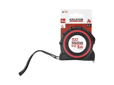 Measuring tape, 5 m, Kreator