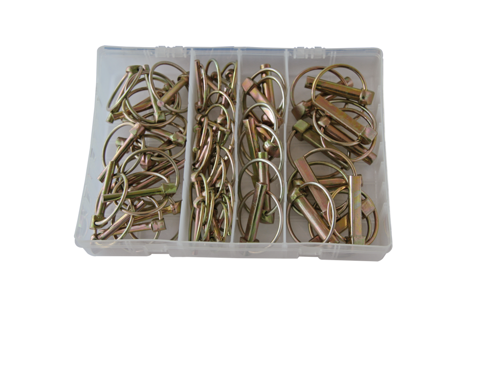 Ringsplit sortiment 50 stk