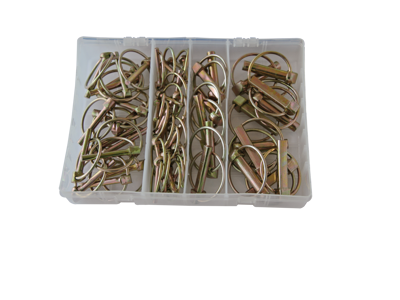 Ringsplit sortiment 50 stk