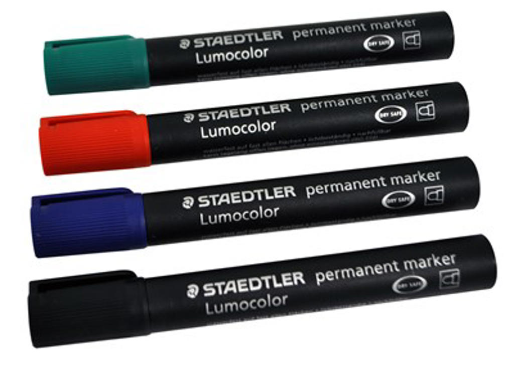 Permanent marker 10 pcs