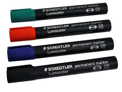 Permanent marker 10 pcs