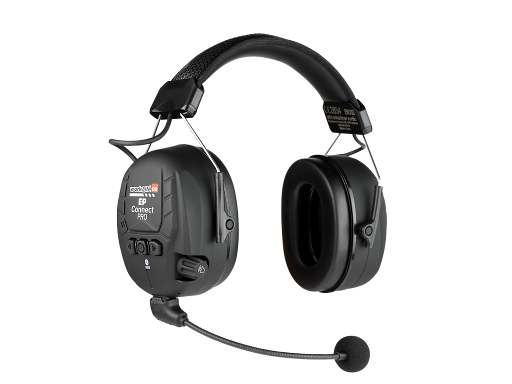 Høreværn ep connect pro m/radio og bluetooth