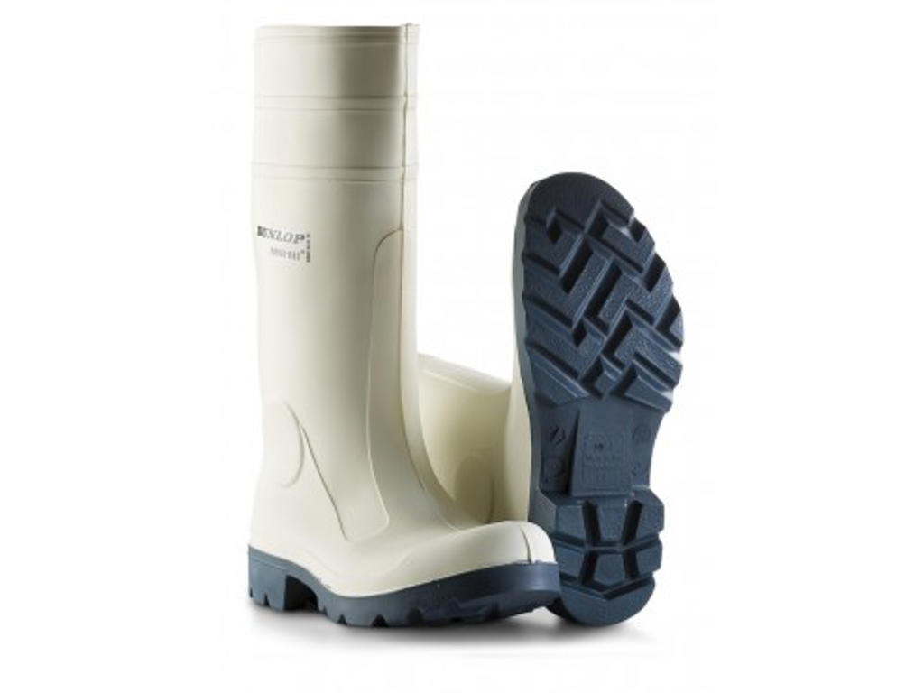 Wellington without safety White DUNLOP