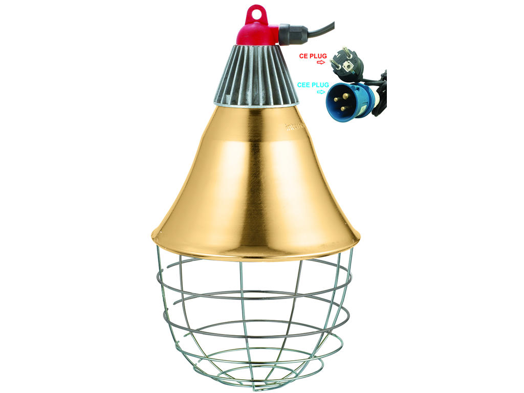 Varmelampe interheat, 10 stk.