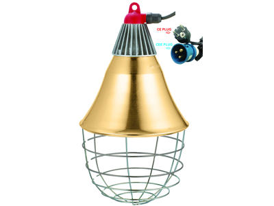 Varmelampe interheat, 10 stk.