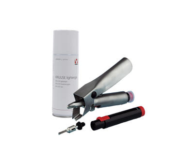 Haleklipper gas lille model