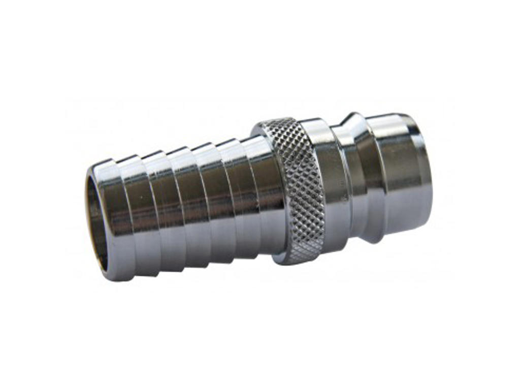 Koblingsnippel med slangestuds 22 mm indv