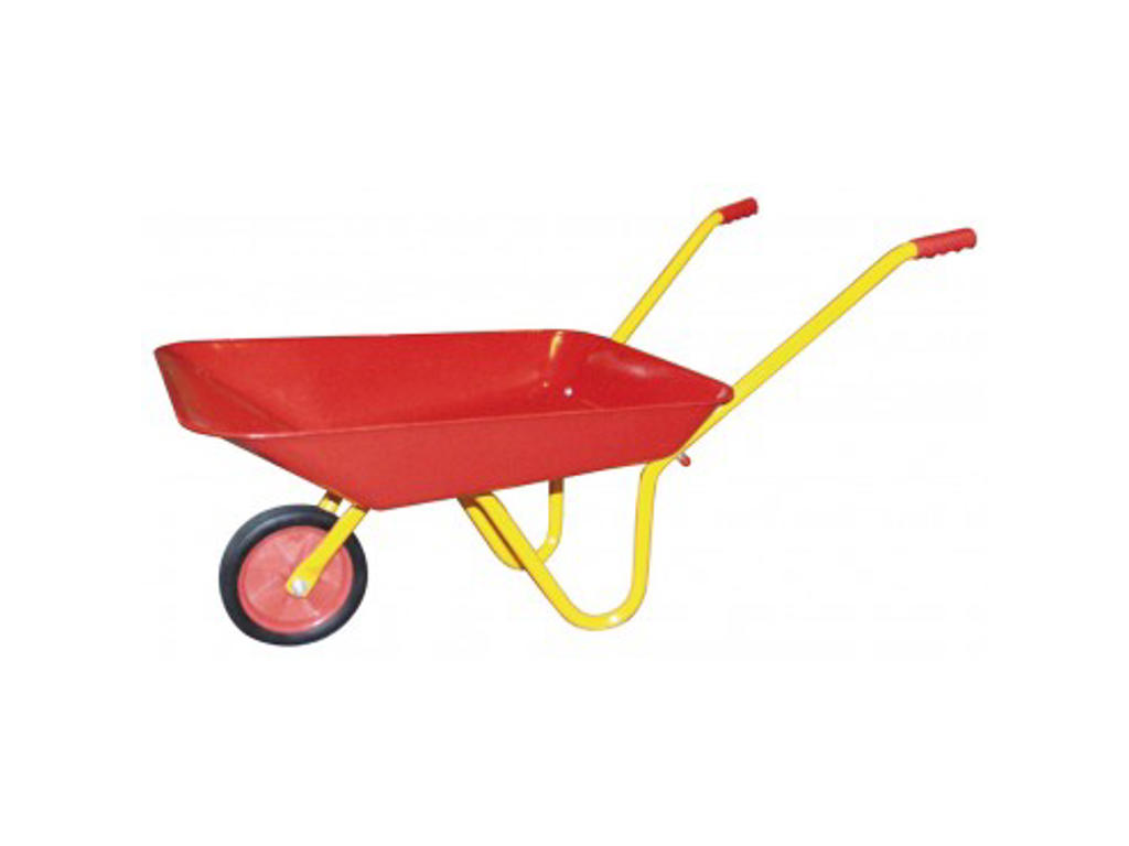 Children wheelbarrow steel box