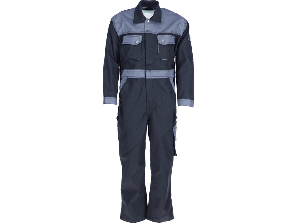 Kedeldragt barn, sort/grå