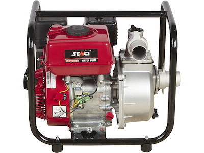 Vandpumpe benzindrevet