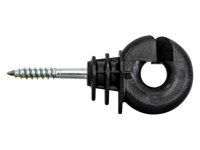 Ring insulator with screw, 50 pcs.