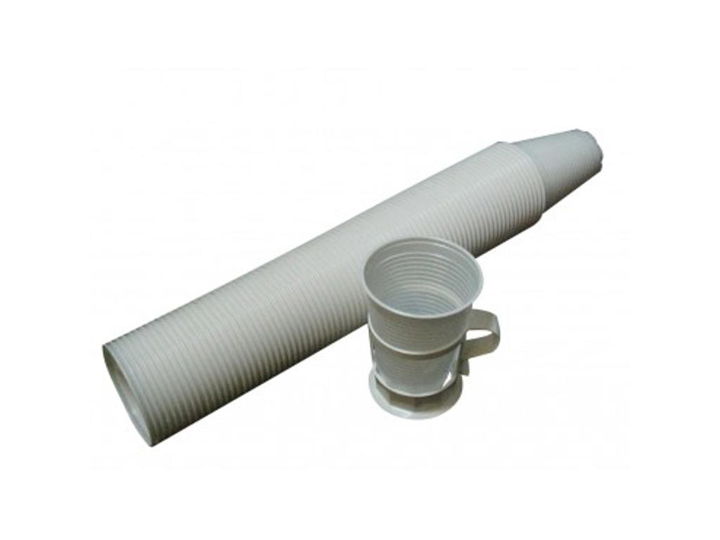 Plastic mug, 200 ml, 100 pcs.