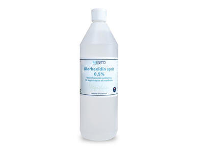 Chlorhexidin alcohol 1 liter