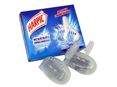 Toiletblok, harpic, 2 stk