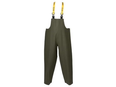 Rain overalls strong ELKA green