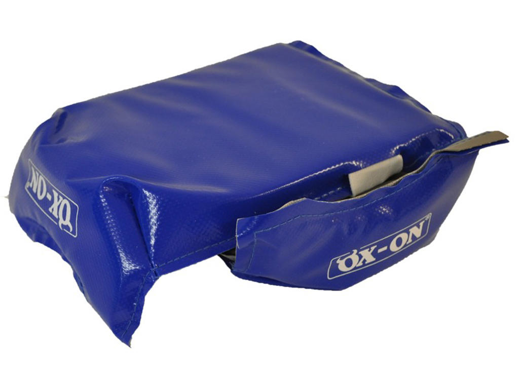 Knæpuder ox-on m/ elastik 2 stk