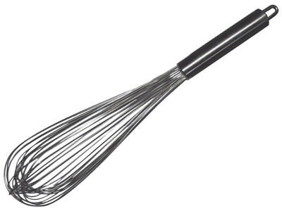 Piskeris rustfrit stål 40 cm