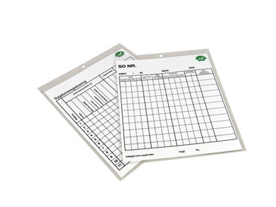 Sotavle a5 lamineret, 25 stk