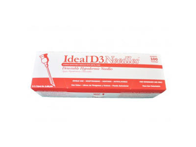 Engangskanyler sporbare, ideal