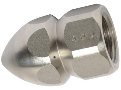 Kloakdyse 065 3/8" indv. gevind