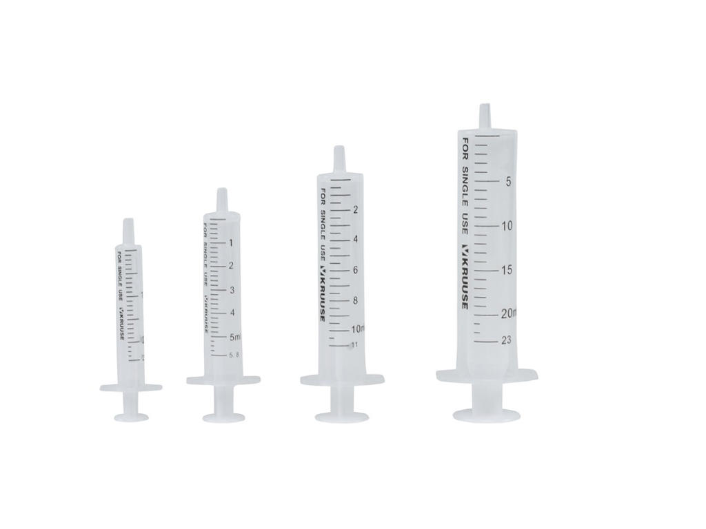 Engangssprøjter 2 komp