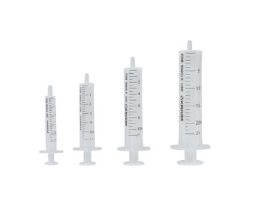 Engangssprøjter 2 komp