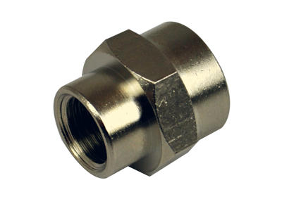 Formmuffe 3/8" x 1/4" 