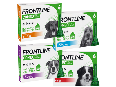 Frontline combo hund