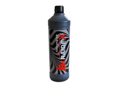 Tatoveringsfarve raidex 1 liter