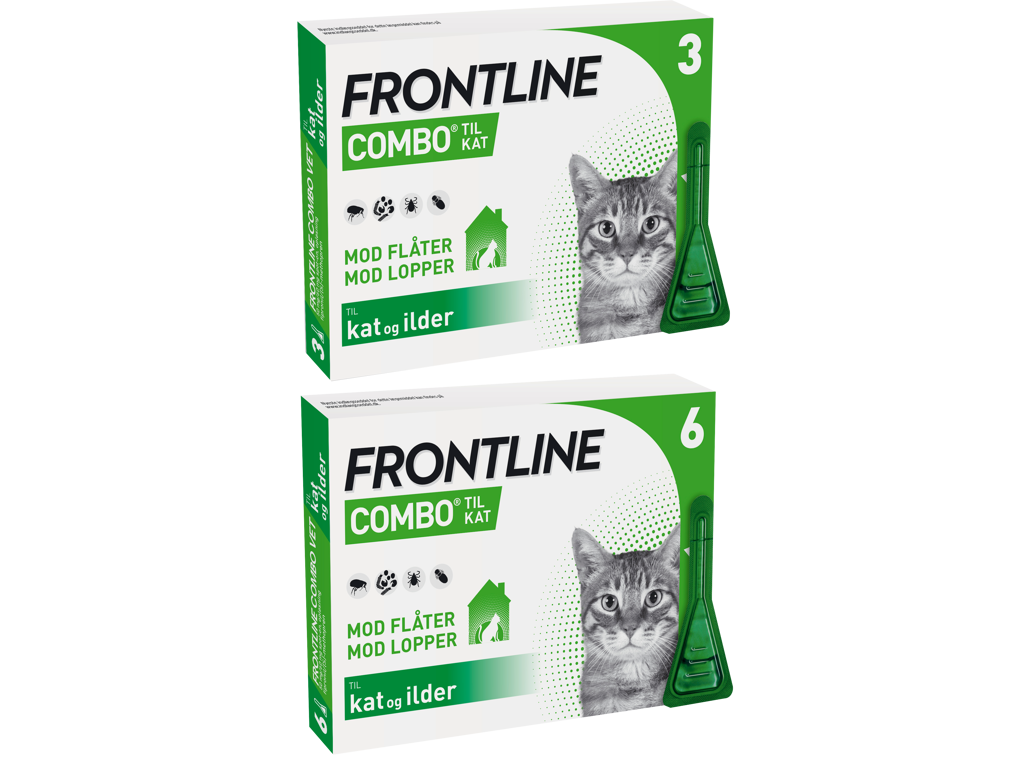 Frontline Combo, Cat